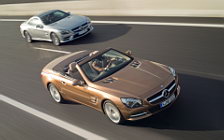 Cars wallpapers Mercedes-Benz SL500 - 2012