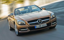 Cars wallpapers Mercedes-Benz SL500 - 2012