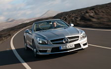 Cars wallpapers Mercedes-Benz SL63 AMG - 2012