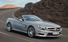 Cars wallpapers Mercedes-Benz SL63 AMG - 2012