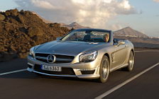 Cars wallpapers Mercedes-Benz SL63 AMG - 2012