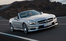 Cars wallpapers Mercedes-Benz SL63 AMG - 2012