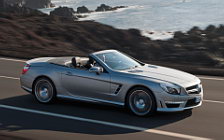 Cars wallpapers Mercedes-Benz SL63 AMG - 2012