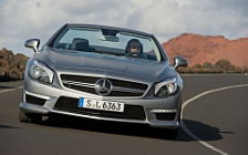 Cars wallpapers Mercedes-Benz SL63 AMG - 2012