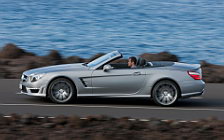 Cars wallpapers Mercedes-Benz SL63 AMG - 2012