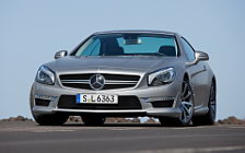 Cars wallpapers Mercedes-Benz SL63 AMG - 2012