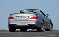 Cars wallpapers Mercedes-Benz SL63 AMG - 2012