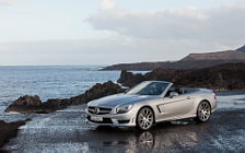 Cars wallpapers Mercedes-Benz SL63 AMG - 2012