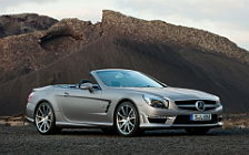 Cars wallpapers Mercedes-Benz SL63 AMG - 2012