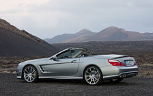 Cars wallpapers Mercedes-Benz SL63 AMG - 2012