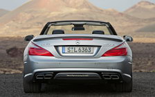 Cars wallpapers Mercedes-Benz SL63 AMG - 2012