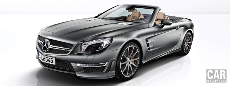 Cars wallpapers Mercedes-Benz SL65 AMG 45th Anniversary - 2012 - Car wallpapers