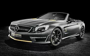 Cars wallpapers Mercedes-Benz SL63 AMG Edition Lewis Hamilton - 2014