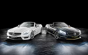 Cars wallpapers Mercedes-Benz SL63 AMG Edition Lewis Hamilton - 2014