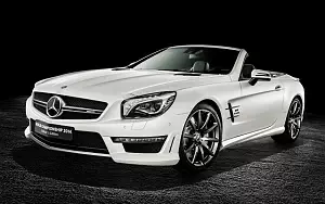 Cars wallpapers Mercedes-Benz SL63 AMG Edition Nico Rosberg - 2014