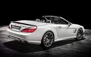 Cars wallpapers Mercedes-Benz SL63 AMG Edition Nico Rosberg - 2014