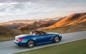 Cars wallpapers Mercedes-Benz SL 500 AMG Line - 2015