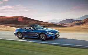 Cars wallpapers Mercedes-Benz SL 500 AMG Line - 2015