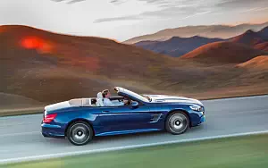 Cars wallpapers Mercedes-Benz SL 500 AMG Line - 2015