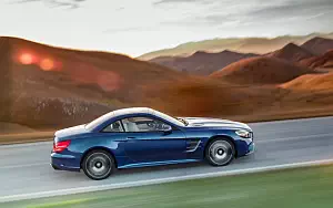 Cars wallpapers Mercedes-Benz SL 500 AMG Line - 2015