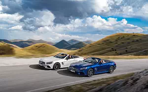 Cars wallpapers Mercedes-Benz SL 500 AMG Line - 2015