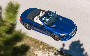 Cars wallpapers Mercedes-Benz SL 500 AMG Line - 2015