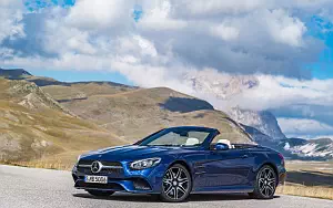 Cars wallpapers Mercedes-Benz SL 500 AMG Line - 2015