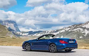 Cars wallpapers Mercedes-Benz SL 500 AMG Line - 2015