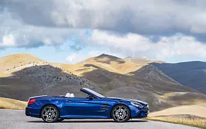 Cars wallpapers Mercedes-Benz SL 500 AMG Line - 2015