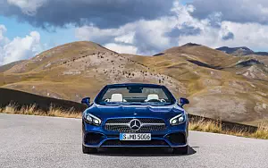 Cars wallpapers Mercedes-Benz SL 500 AMG Line - 2015