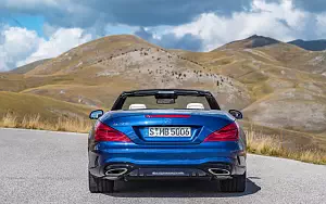 Cars wallpapers Mercedes-Benz SL 500 AMG Line - 2015