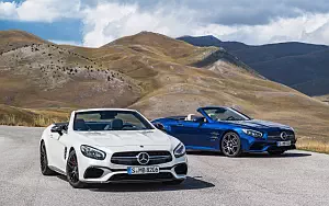 Cars wallpapers Mercedes-Benz SL 500 AMG Line - 2015