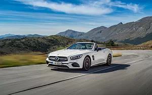 Cars wallpapers Mercedes-AMG SL 63 - 2015