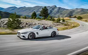 Cars wallpapers Mercedes-AMG SL 63 - 2015