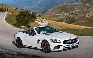 Cars wallpapers Mercedes-AMG SL 63 - 2015