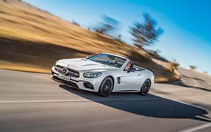 Cars wallpapers Mercedes-AMG SL 63 - 2015