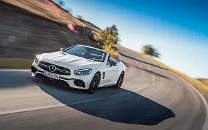 Cars wallpapers Mercedes-AMG SL 63 - 2015