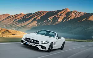 Cars wallpapers Mercedes-AMG SL 63 - 2015