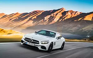 Cars wallpapers Mercedes-AMG SL 63 - 2015