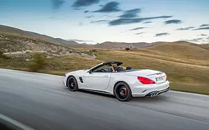 Cars wallpapers Mercedes-AMG SL 63 - 2015