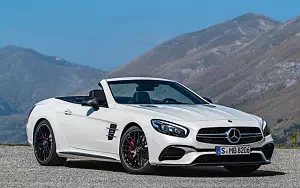 Cars wallpapers Mercedes-AMG SL 63 - 2015