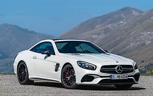 Cars wallpapers Mercedes-AMG SL 63 - 2015