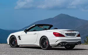 Cars wallpapers Mercedes-AMG SL 63 - 2015