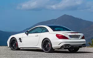 Cars wallpapers Mercedes-AMG SL 63 - 2015