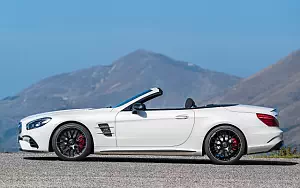 Cars wallpapers Mercedes-AMG SL 63 - 2015