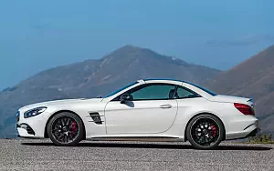 Cars wallpapers Mercedes-AMG SL 63 - 2015