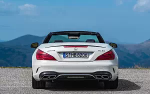 Cars wallpapers Mercedes-AMG SL 63 - 2015