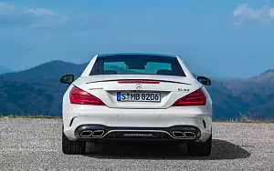 Cars wallpapers Mercedes-AMG SL 63 - 2015