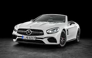 Cars wallpapers Mercedes-AMG SL 63 - 2015