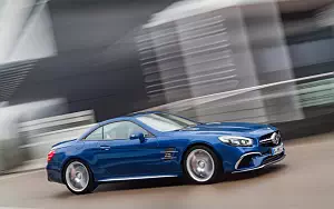 Cars wallpapers Mercedes-AMG SL 65 - 2015